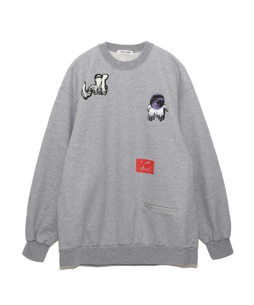 UNDERCOVER（アンダーカバー） トレーナー スウェット UP1F4809 メンズ