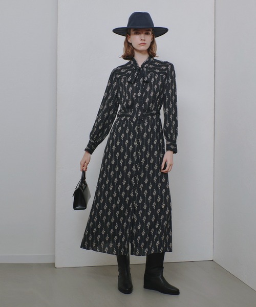 allureville（アルアバイル） ワンピース プチフルールプリント