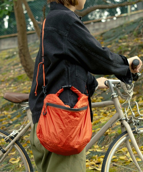 nahe エコバッグ ネーエ ドライバッグ 2WAY 防水 折りたたみ