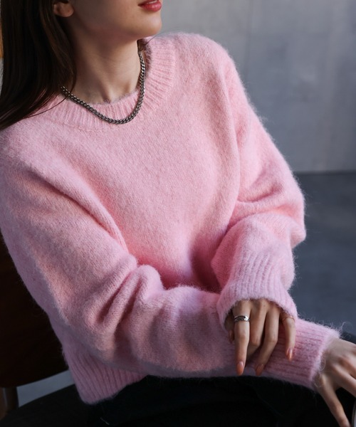 sakishimatokyo ニット セーター 「6色展開」カラバリ豊富シンプル