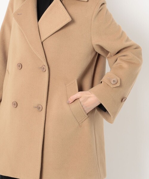 K.T KIYOKO TAKASE（K.T キヨコ タカセ） ピーコート pコート アンゴラ