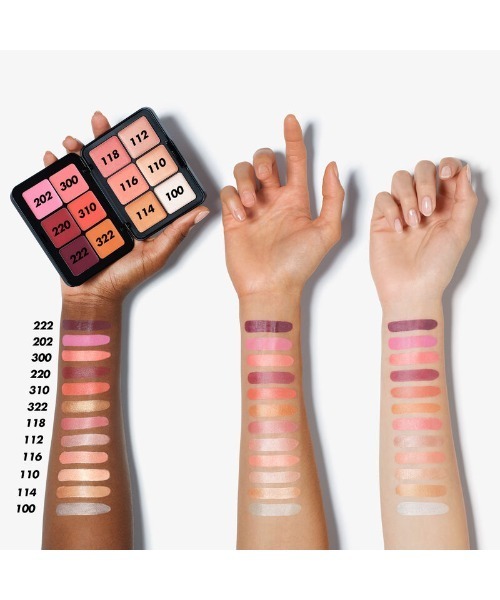 MAKE UP FOR EVER（メイクアップフォーエバー） チーク HDスキン