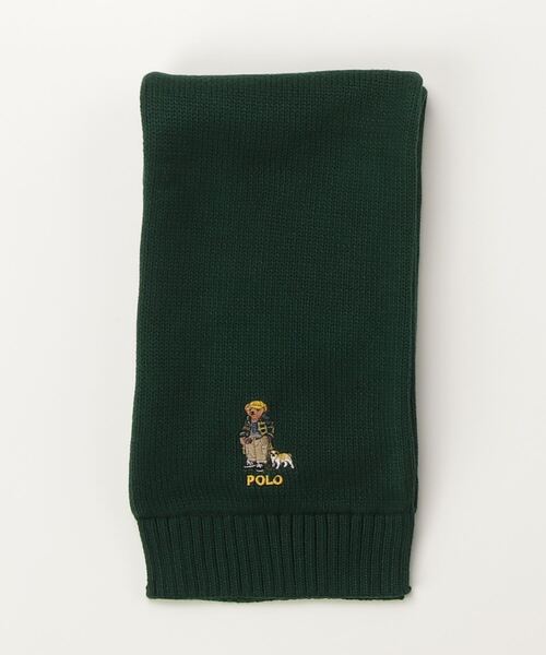 Polo Ralph Lauren Childrenswear マフラー Polo ベア コットン