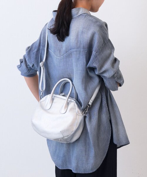 BEARDSLEY（ビアズリー） ボストンバッグ 「本革」ラウンドミニ