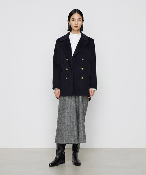 K.T KIYOKO TAKASE（K.T キヨコ タカセ） ピーコート pコート 「2WAY