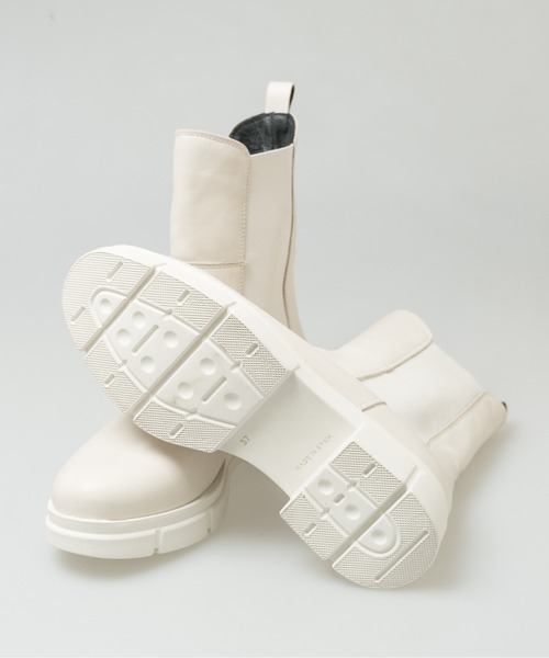 BONTRE（ボントレ） ブーツ ミドルサイドゴアブーツ/BONTRE 05157-WA