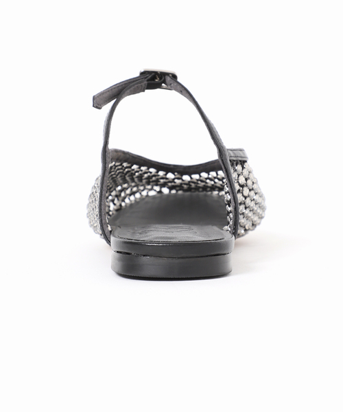 Le Talon GRISE（ル タロン グリーズ） シューズ GRISEビジューネット