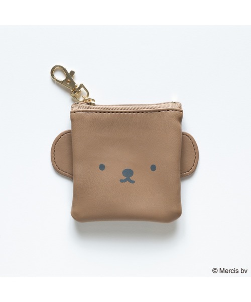 ポーチ BRUNA MIMITSUKI ミニフラットポーチ レディース : ZOZOTOWN