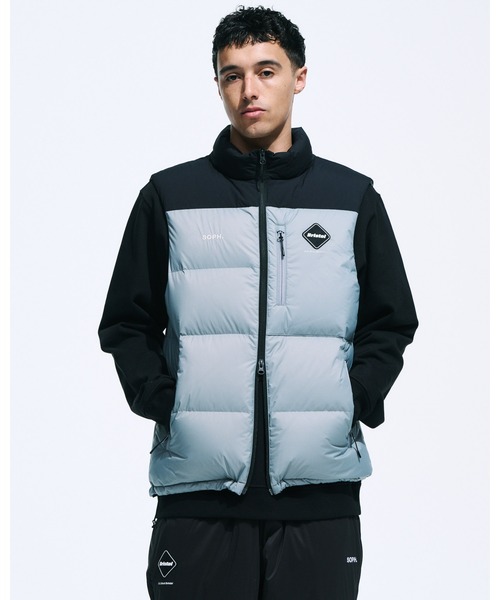 F.C.Real Bristol（エフシーレアルブリストル） ダウンベスト ベスト