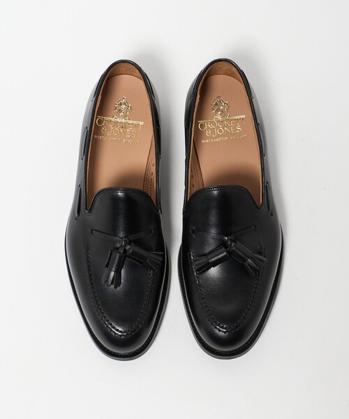 CROCKETT&JONES（クロケット＆ジョーンズ） ローファー 」 CAVENDISH3
