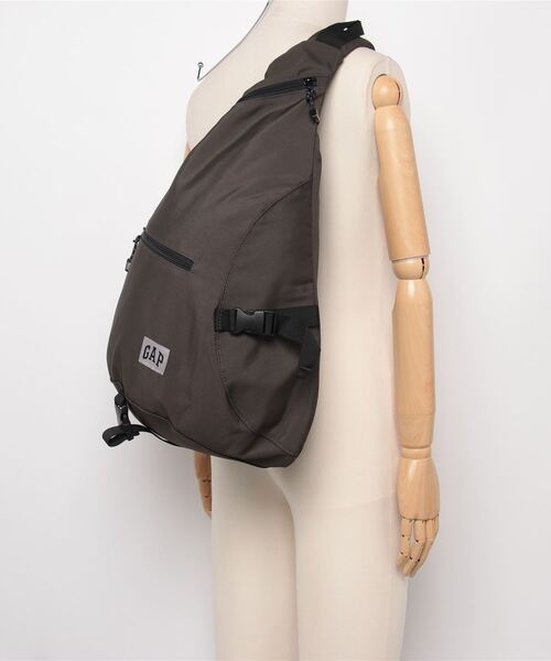 GAP（ギャップ） ウエストポーチ Gapロゴ スリングバッグ メンズ