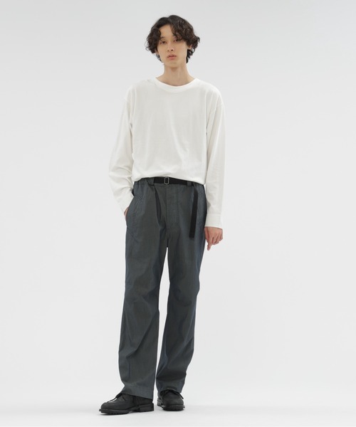 MHL.（エムエイチエル） パンツ DENSE COTTON NYLON メンズ : ZOZOTOWN