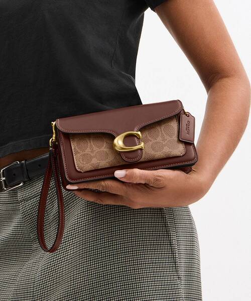 COACH（コーチ） ショルダーバッグ バッグ タビー チェーン クロス