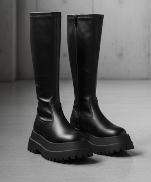 LOVEHUNTER（ラブハンター） ブーツ 軽量厚底 トラックソール