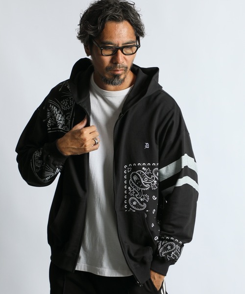 The DUFFER of ST.GEORGE（ザダファーオブセントジョージ） パーカー