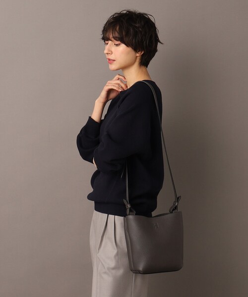 HIROFU（ヒロフ） ショルダーバッグ バッグ 「ポルタ」レザー