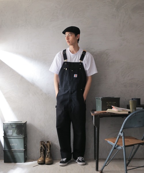 Carhartt（カーハート） オーバーオール サロペット R01 BIB OVERALL