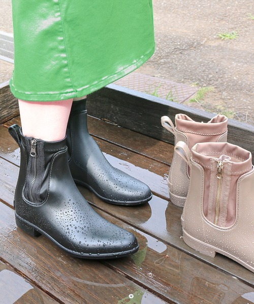 EDWIN（エドウィン） 長靴 レインブーツ 「防水」防水 サイドジップ