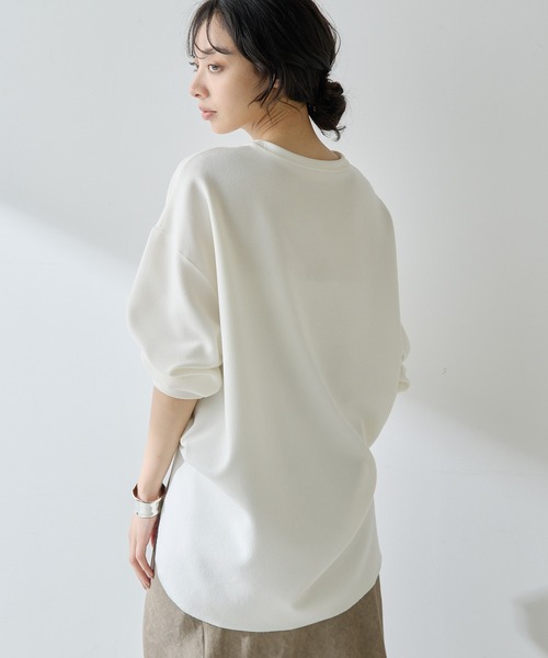 Whim Gazette（ウィム ガゼット） ブラウス シャツ Vガゼットプル