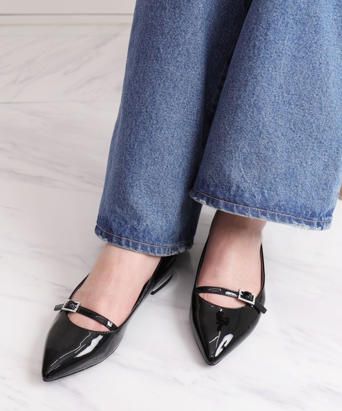 artemis by DIANA（アルテミス by ダイアナ） パンプス ビジュー