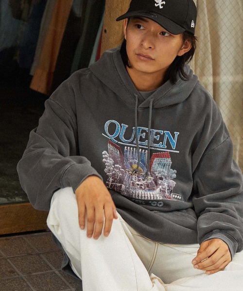 MONO-MART（モノマート） パーカー 「QUEEN/KISS/The Rolling Stones