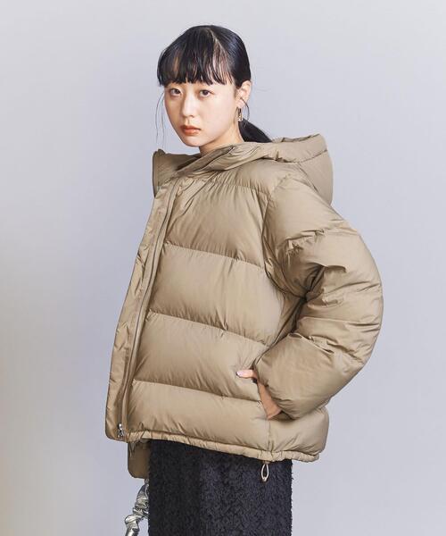 BEAUTY＆YOUTH UNITED ARROWS ダウン ダウンジャケット ナイロンフード