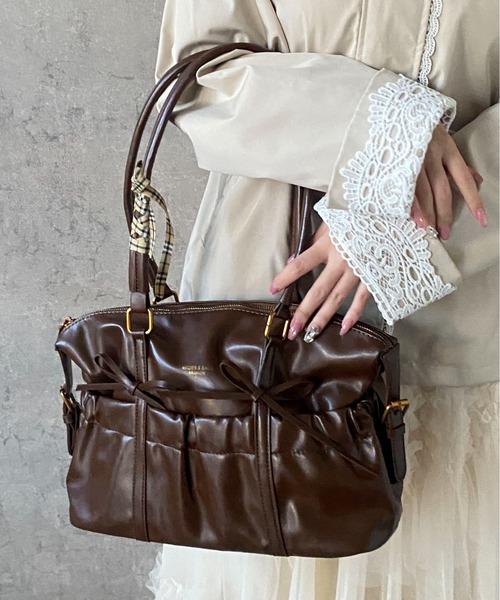 pyornim（ピョルニム） ボストンバッグ 「26年春夏新作」「2WAY