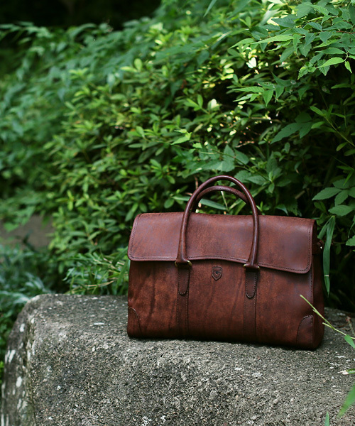 sot（ソット） トートバッグ プエブロレザー フラップブリーフトート