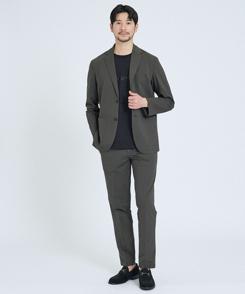 ABAHOUSE GRAY セットアップ 「上下2点セット/セットアップ対応」接触