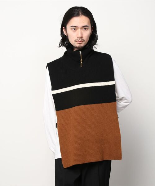 CULLNI（クルニ） タートルネックニット 2 ブラウン系その他 メンズ