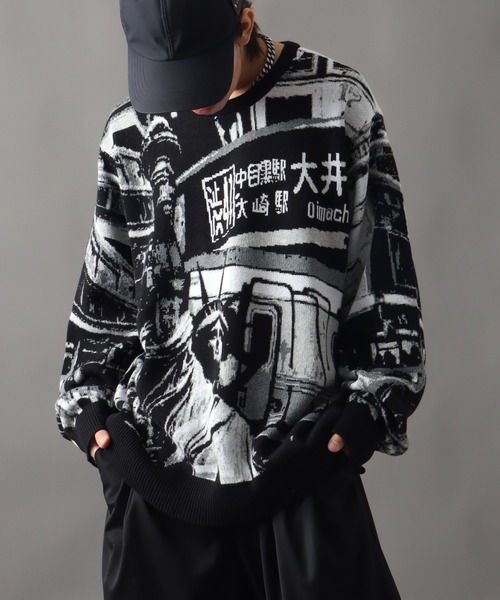 HUF（ハフ） セーター ニット 「HUF/ハフ」WORLDWIDE COMMUTER SWEAT