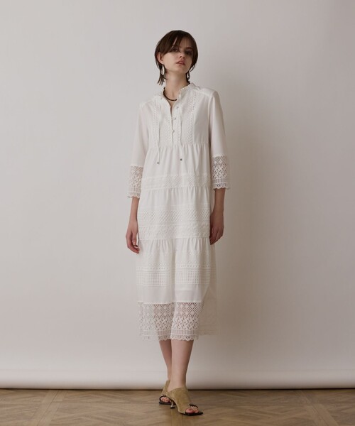 GRACE CONTINENTAL（グレースコンチネンタル） ワンピース レース