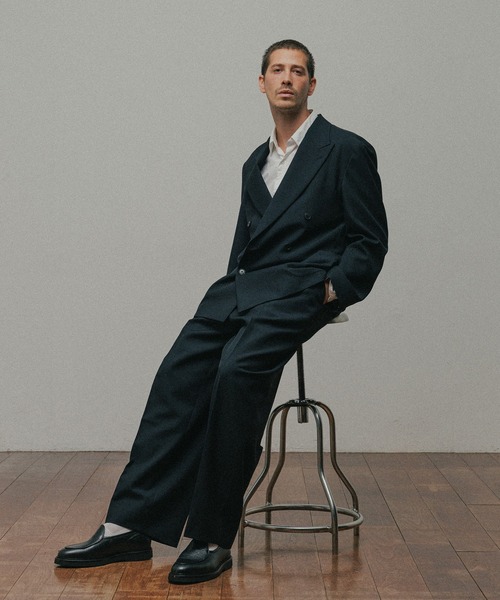 ADAM ET ROPE'（アダムエロペ） スラックス ハードクロス イージー