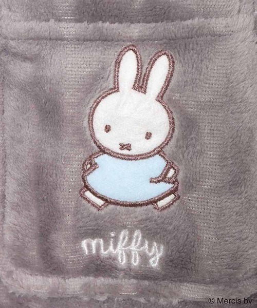Miffy（ミッフィー） パジャマ ルームウェア ミッフィーロープ柄前開き