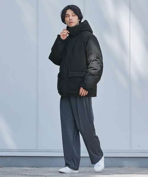 SPU（スプ） ダウンジャケット ダウン 防水 800フィルパワー ダウン