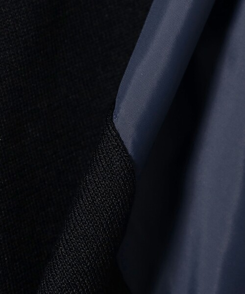 EFFE BEAMS（エッフェ ビームス） カーディガン バック タフタ