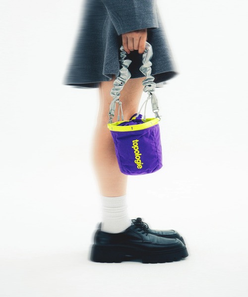 Topologie（トポロジー） Bungee Wrist Strap Synthentic Leather