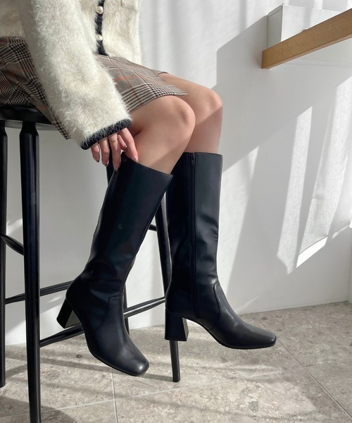 ORiental TRaffic（オリエンタルトラフィック） ブーツ 「 美脚