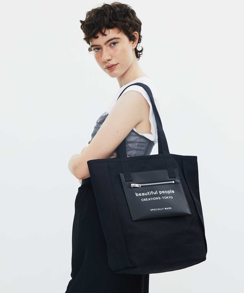 beautiful people（ビューティフルピープル） トートバッグ レディース