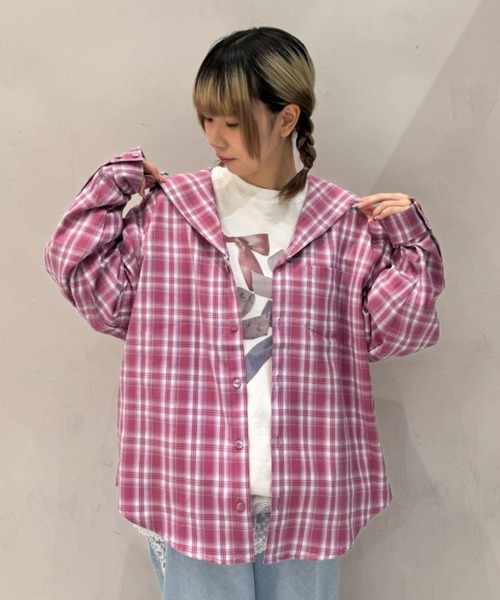 Candy Stripper（キャンディーストリッパー） ブラウス シャツ SAILOR