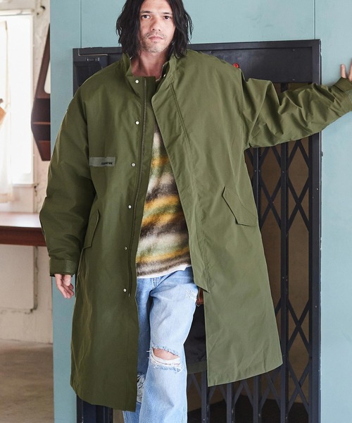 ADAM PATEK（アダムパテック） モッズコート コート mj9451-back