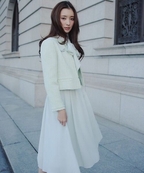 TOCCA（トッカ） ワンピース PROMISE RIBBON ROSETTE ドレス