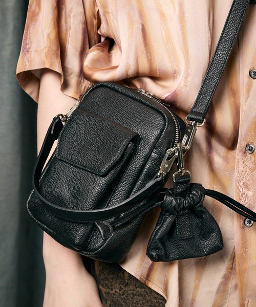 MAISON SPECIAL（メゾンスペシャル） ショルダーバッグ 「ユニセックス