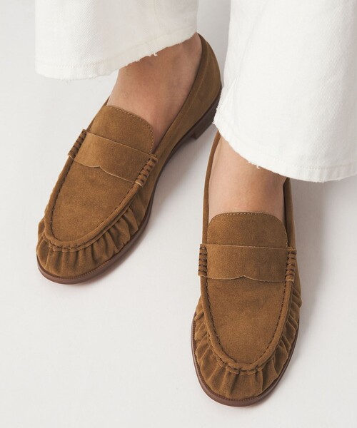 green label relaxing（グリーンレーベルリラクシング） ローファー