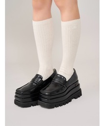 Darich（ダーリッチ） ローファー プラットフォームローファー