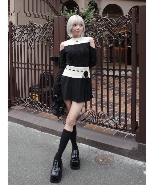 Darich（ダーリッチ） ローファー プラットフォームローファー