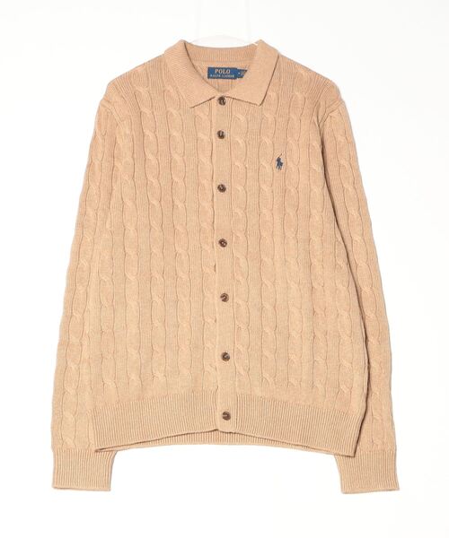 POLO RALPH LAUREN（ポロ・ラルフローレン） カーディガン ケーブル