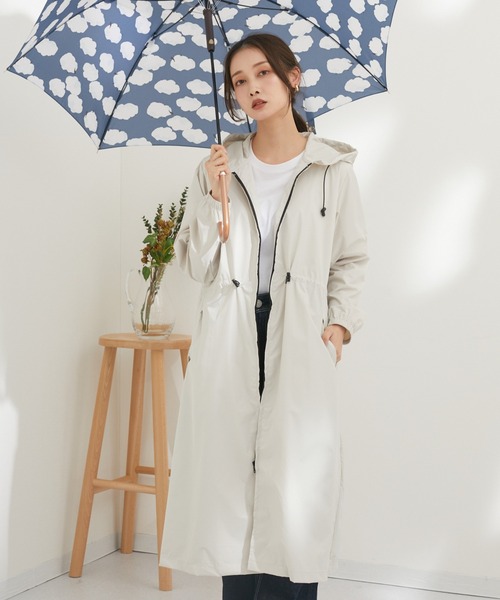 nifty colors（ニフティカラーズ） レインコート カッパ 「KATHARINE