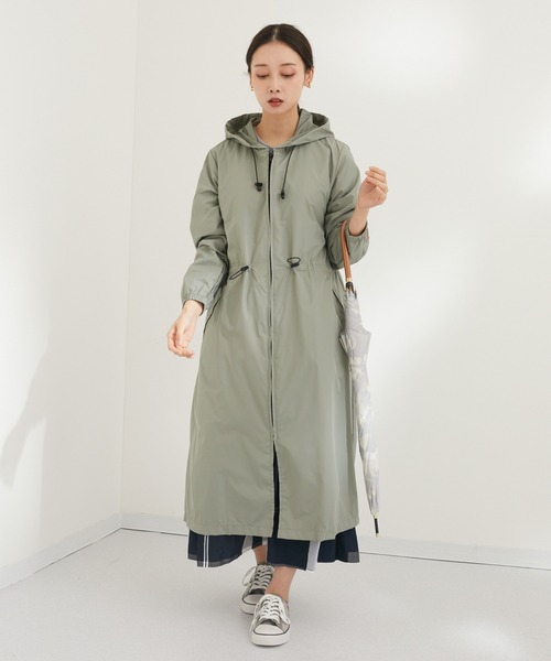 nifty colors（ニフティカラーズ） レインコート カッパ 「KATHARINE