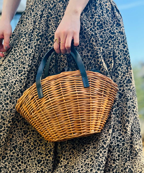 The Bagmati（ザバグマティ） かごバッグ カゴバッグ 「BAGMATI